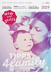 Neues Familien Magazin für Rhein-Main: der Tipps4Family Guide 2019 ist da