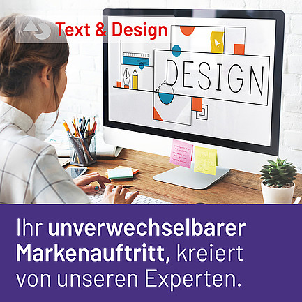 TEXT & DESIGN