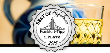 Frankfurt-Tipp Best of-Aktion: Gesucht wird der beste Apfelwein in Frankfurt und Umgebung!