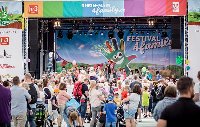 Festival4Family kommt zurück ins Rhein-Main-Gebiet