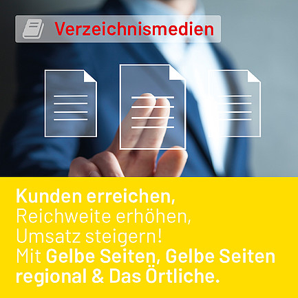 VERZEICHNISMEDIEN
Print, Online & Mobil