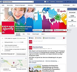 RheinMain4Family freut sich über 2.000 Fans auf Facebook