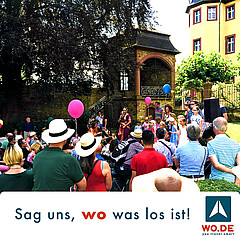 Gratis Service für Veranstalter und Vereine: Event melden auf wo.de