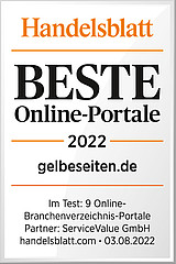 Gelbe Seiten zählt zu den besten Online-Portalen Deutschlands