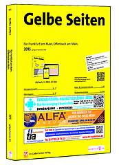 Die neue Ausgabe Gelbe Seiten für Frankfurt und Offenbach 2015 ist da