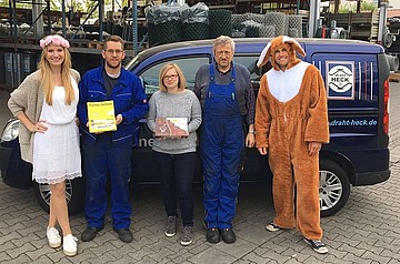 Köhler Schokoschaumküsse für Gelbe Seiten Kunden