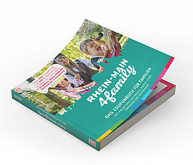 Geschenk-Tipp: Das neue RheinMain4Family Couponbuch für Familien ist da