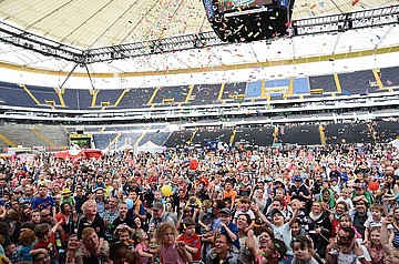 Familien aus dem Rhein-Main-Gebiet feierten Festival4Family