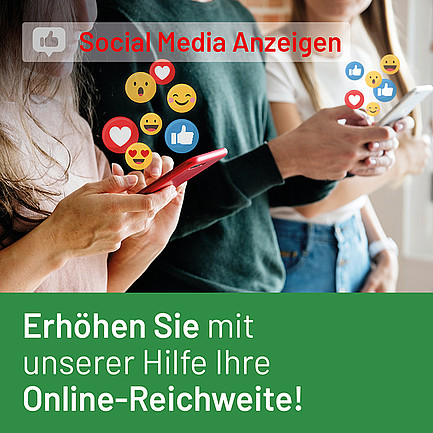 SOCIAL MEDIA ANZEIGEN