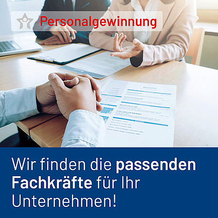 PERSONALGEWINNUNG