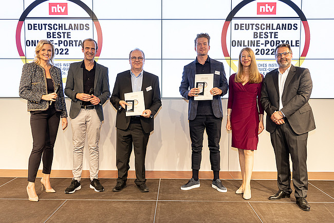 Gelbe Seiten gehört zu den besten Online-Portalen Deutschlands