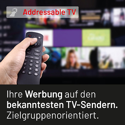 ADDRESSABLE TV