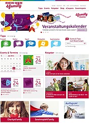 Das neue regionale Portal RheinMain4Family.de soll Familien die Suche erleichtern