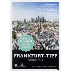 Der neue Frankfurt-Tipp Guide 2019 ist da!