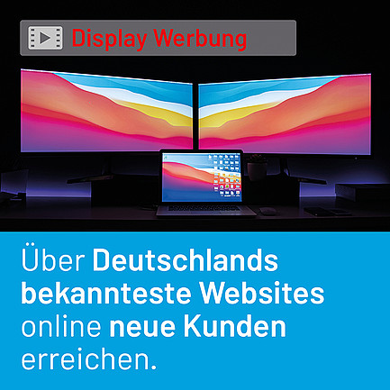 DISPLAY WERBUNG