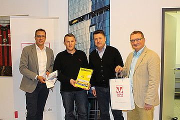 Der Hauptpreis des Trifels Jahresgewinnspiels 2014/2015 wurde verliehen