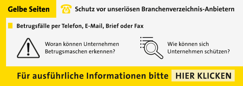 Unseriöse Anbieter
