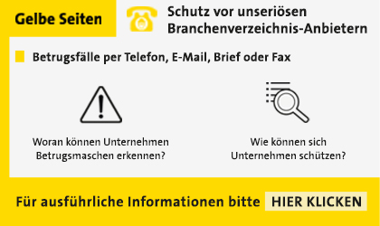 Unseriöse Anbieter